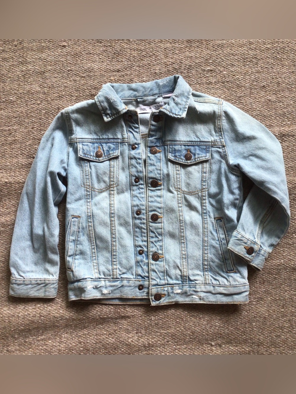 Huge bundle of ZARA boy’s clothes 18 pieces 4-5 years